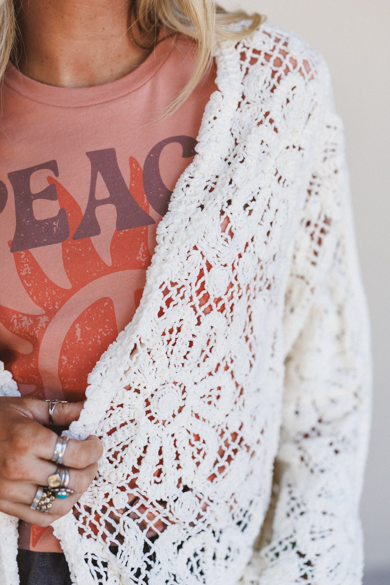 Peace & Daisies 3 Piece Bundle - Terracotta