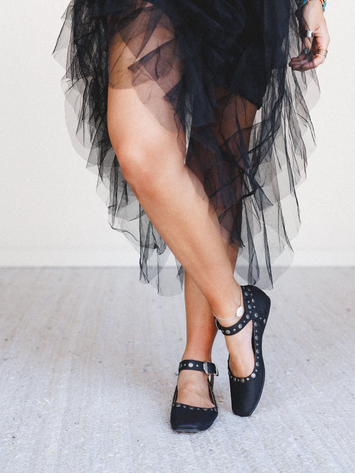 Desert Disco Dress - Black
