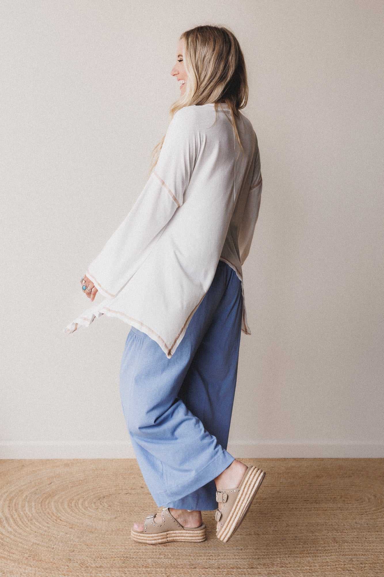 The Nest Soft Intentions Top - Off White