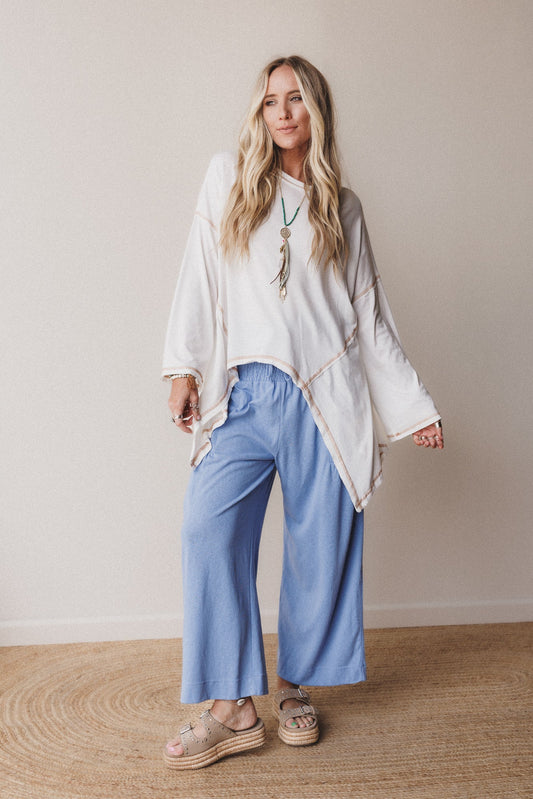 The Nest Soft Intentions Top - Off White