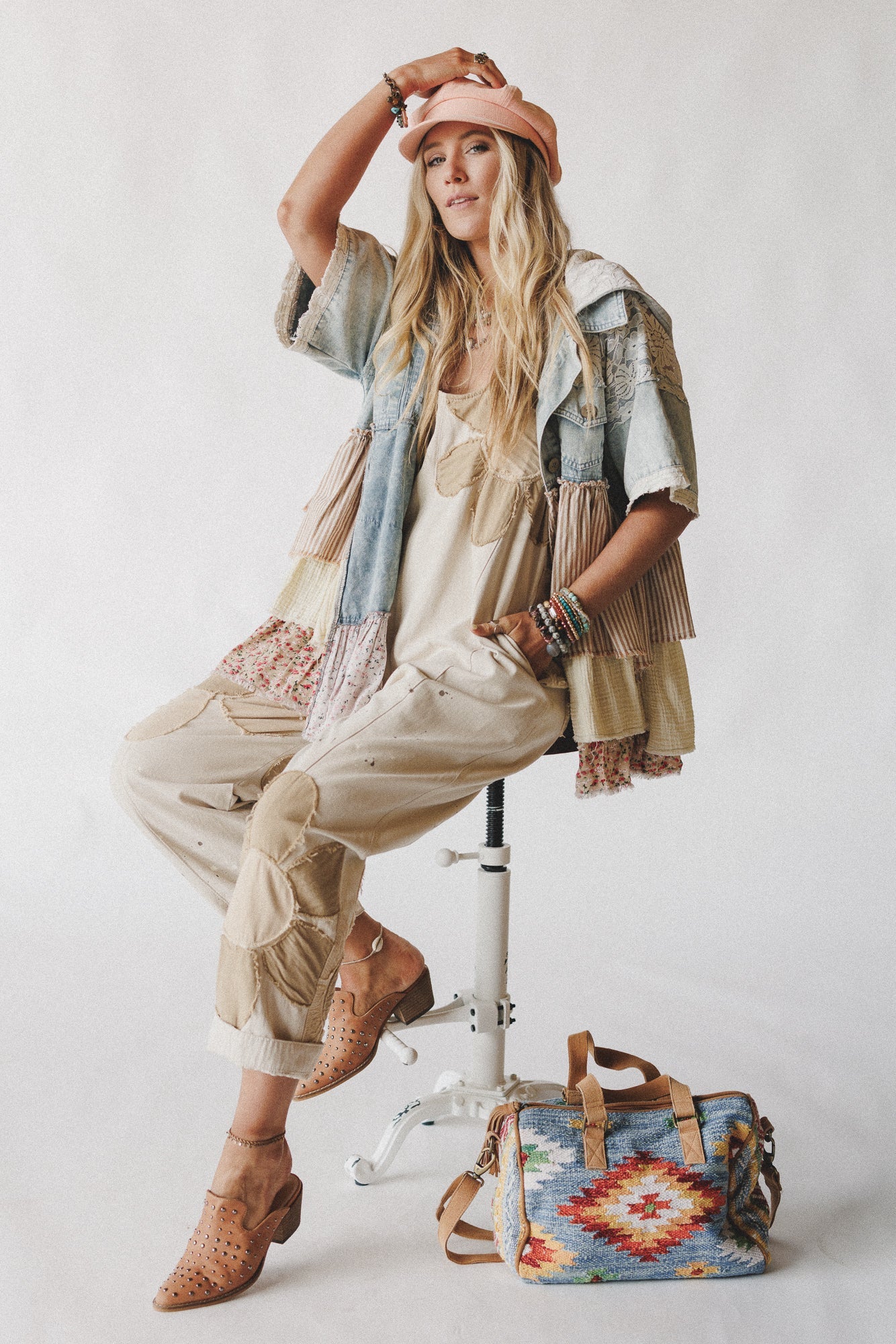 Dandelion Doll Top - Denim