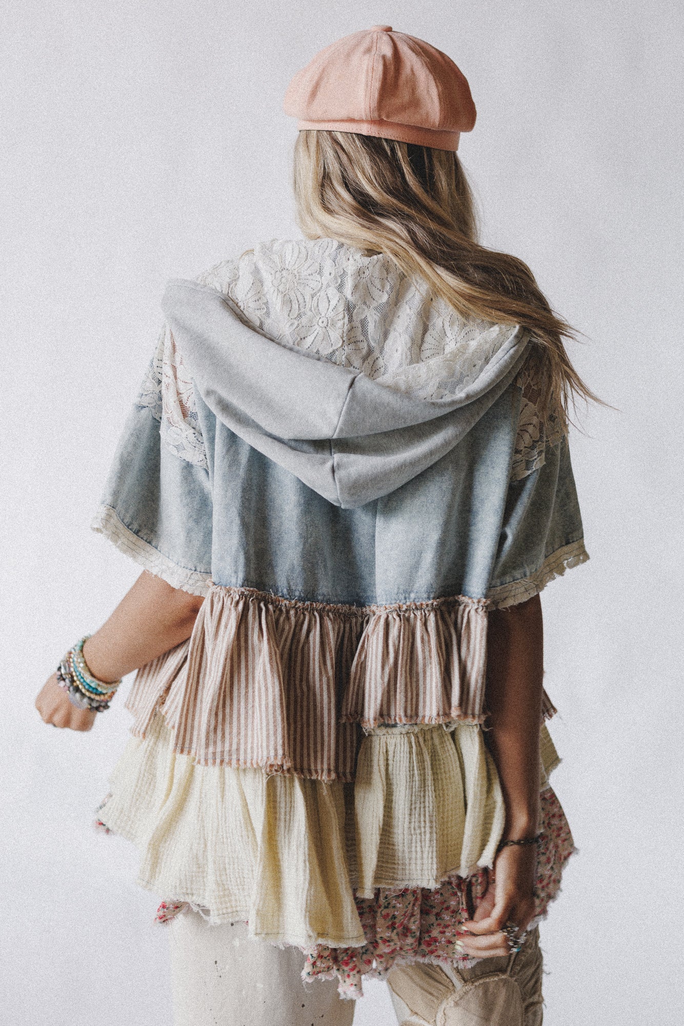 Dandelion Doll Top - Denim