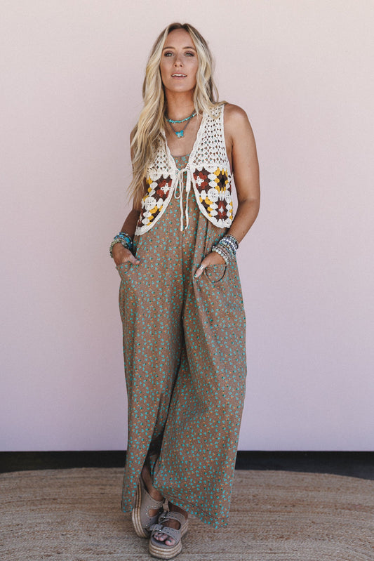 Whimsy Wildflower 2 Piece Bundle - Mocha