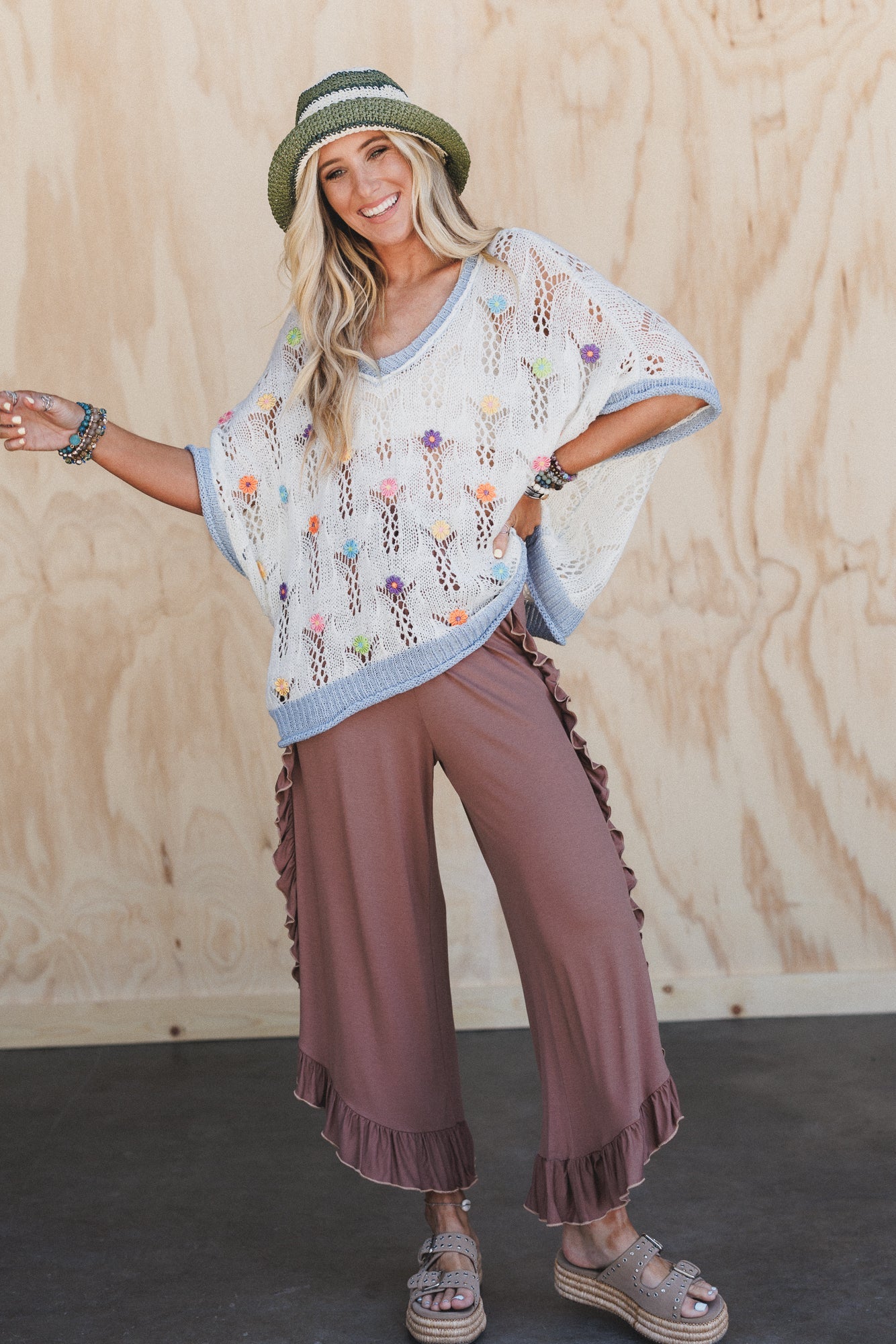 Saturday Bloom 3 Piece Bundle - Dark Mocha
