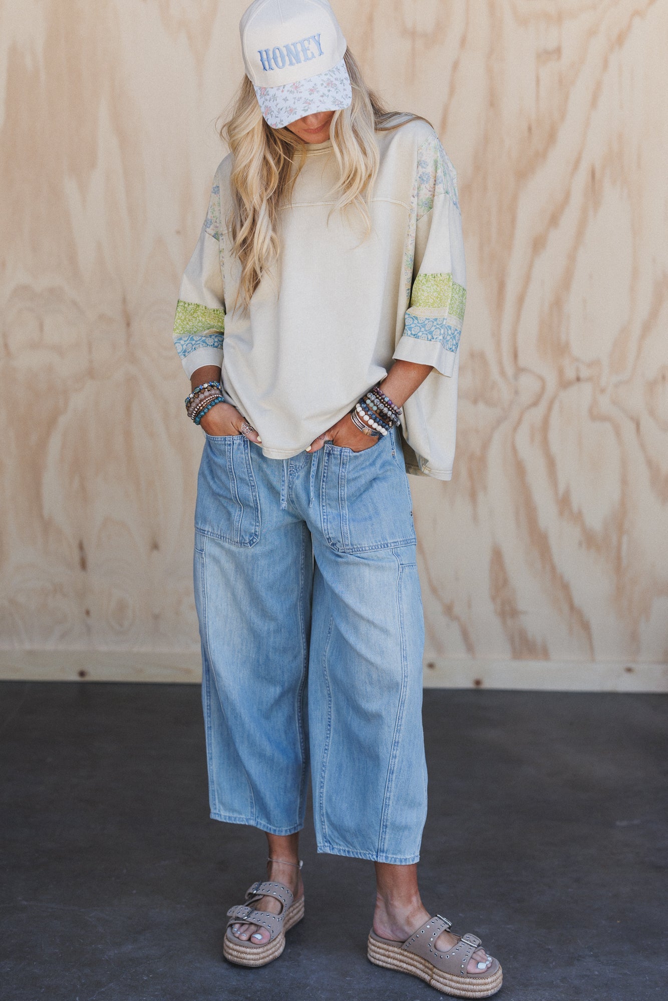 Find Your Flower 3 Piece Bundle - Denim