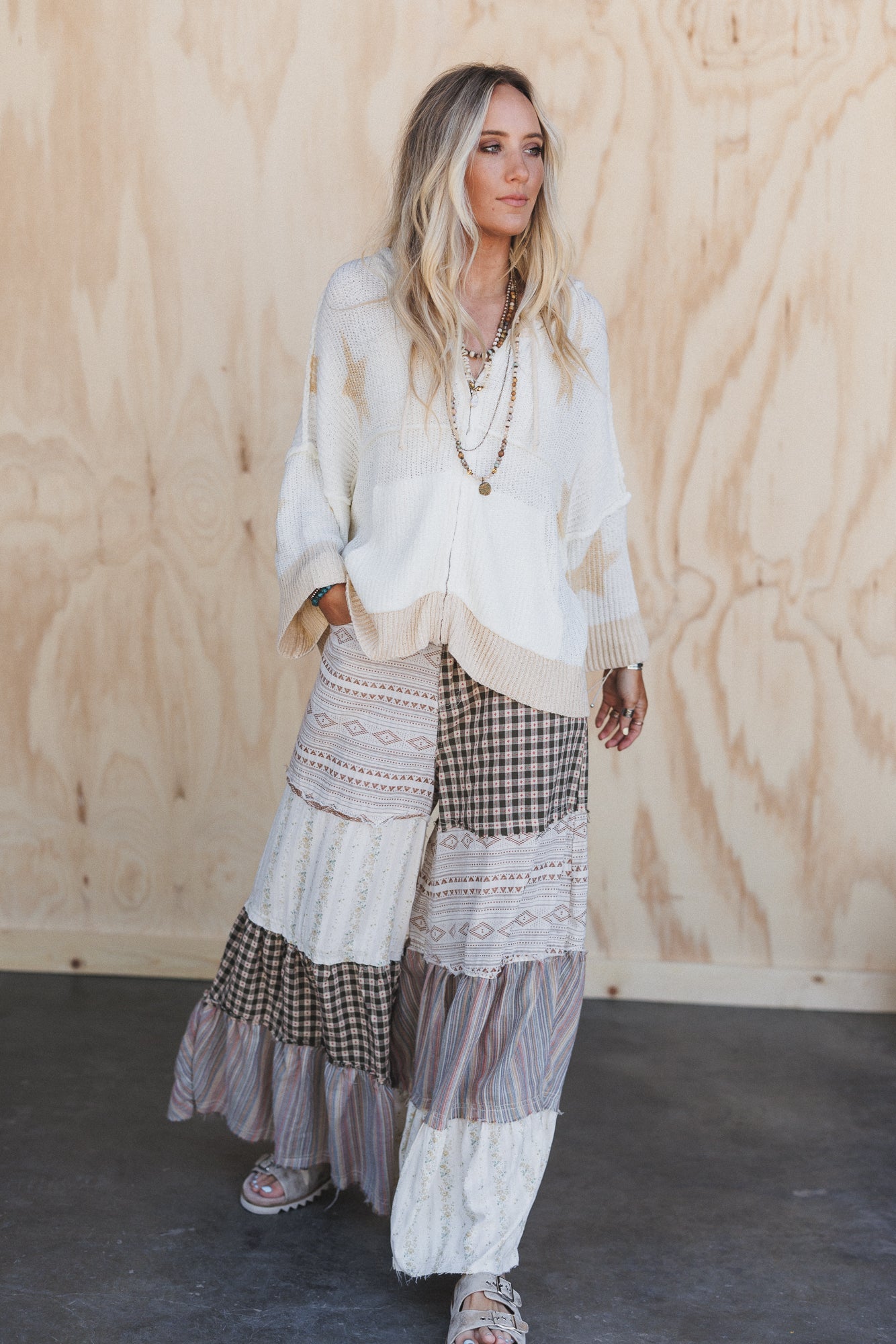 Casual Stars 2 Piece Bundle - Ivory