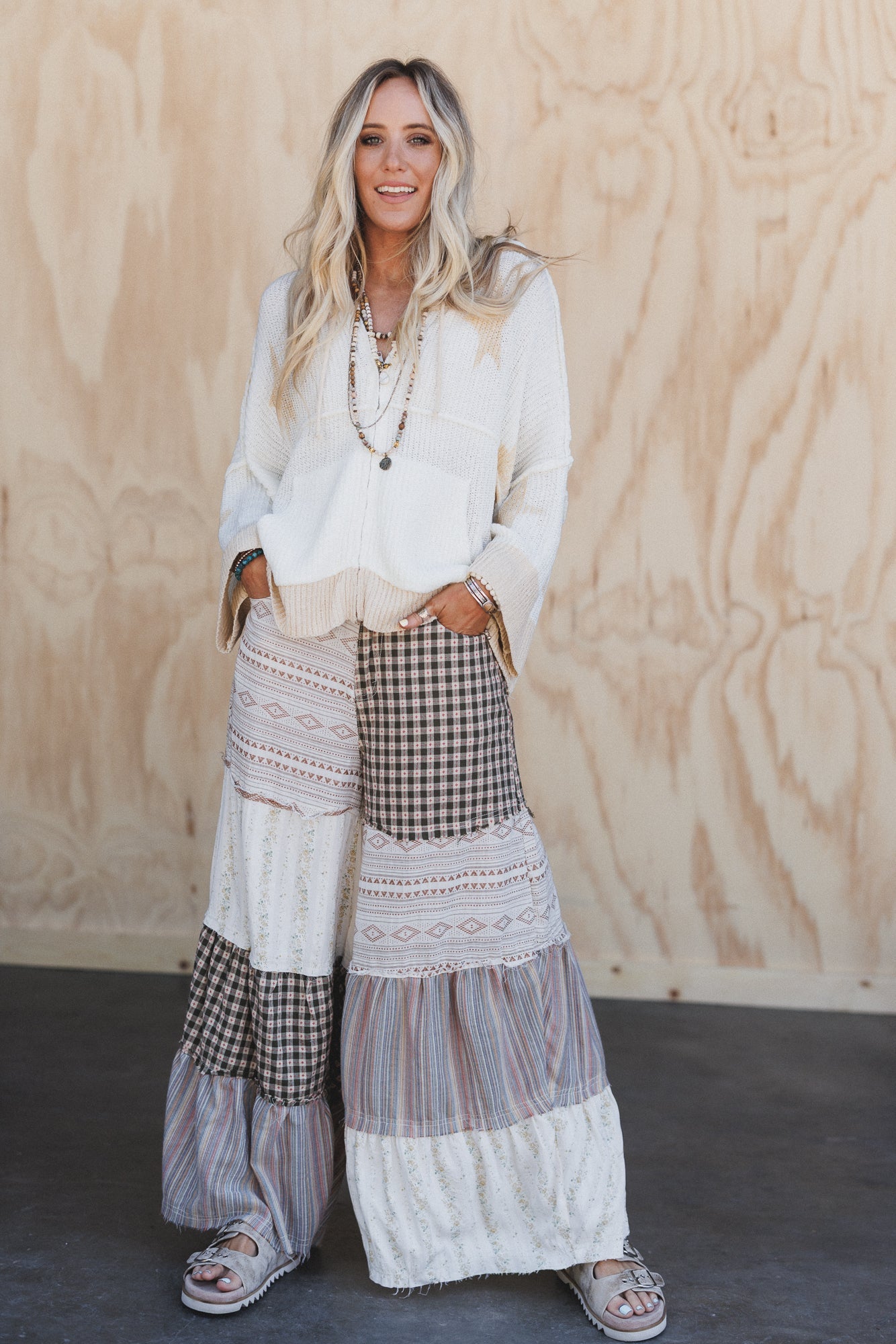 Casual Stars 2 Piece Bundle - Ivory