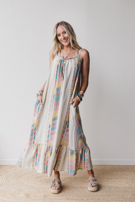 Soaring Soul 3 Piece Bundle - Cream Multi