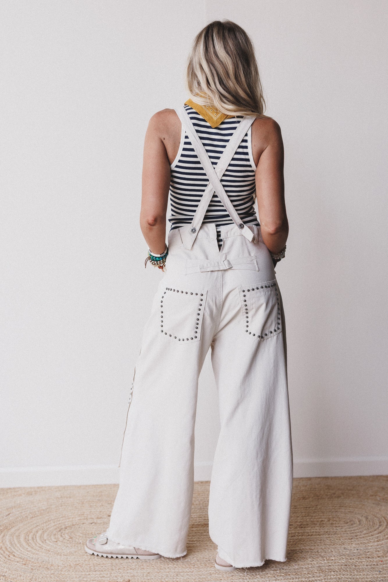 Stripes & Studs 3 Piece Bundle - Beige
