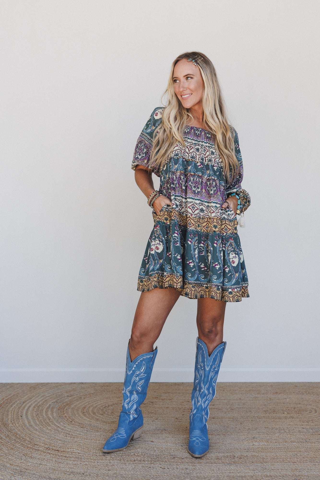 Ranch of Wildflowers 3 Piece Bundle - Green Multi