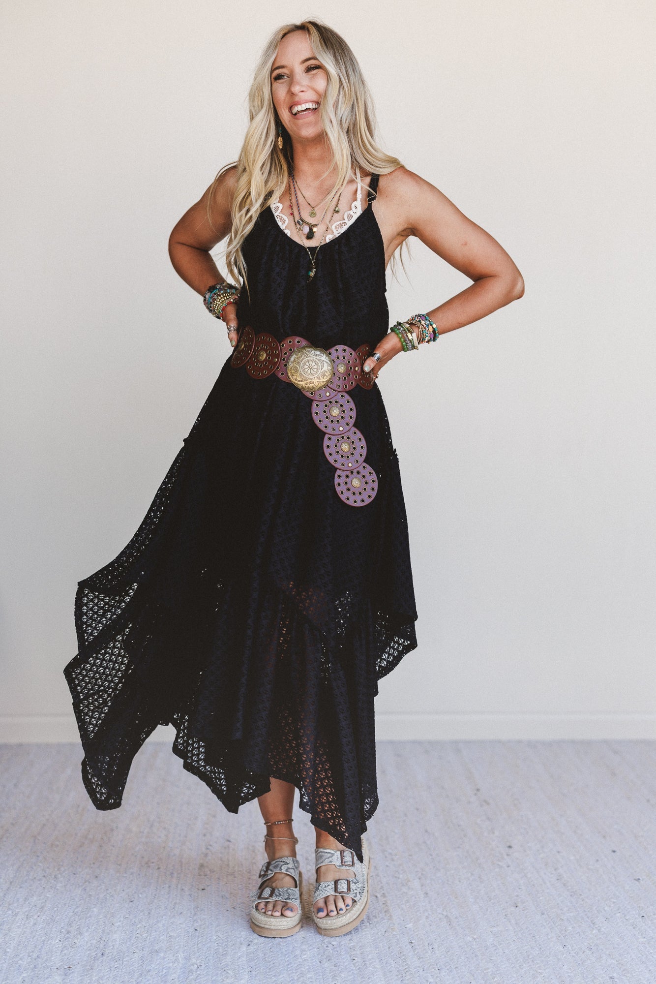 The Nest Breezy Days Maxi Dress - Black