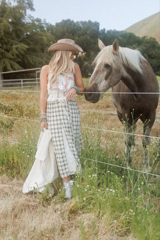 Long Lost Cowgirl 3 Piece Bundle - Ivory