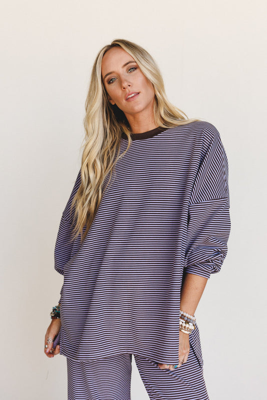 Soft Mode Top - Lavender