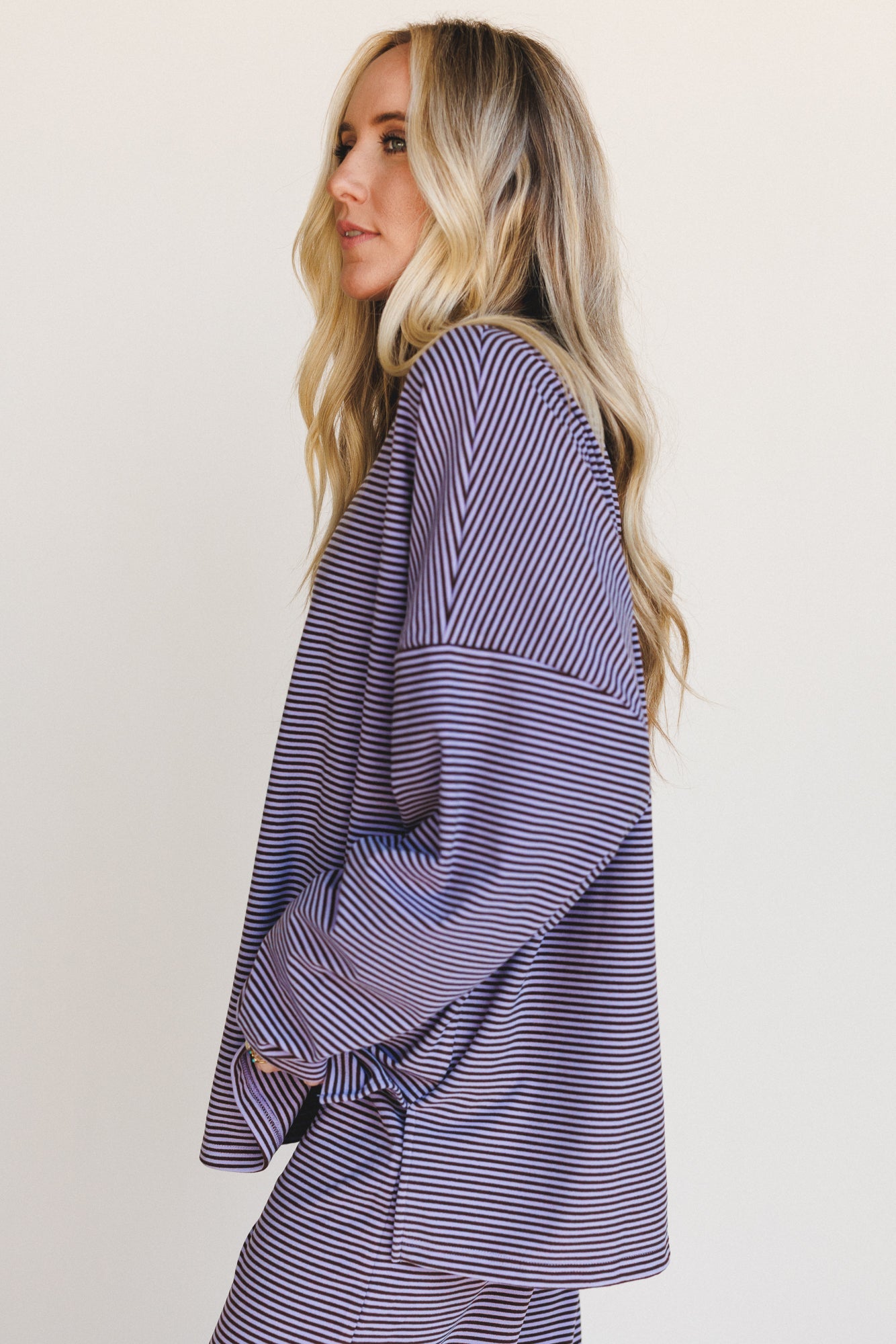 Soft Mode Top - Lavender