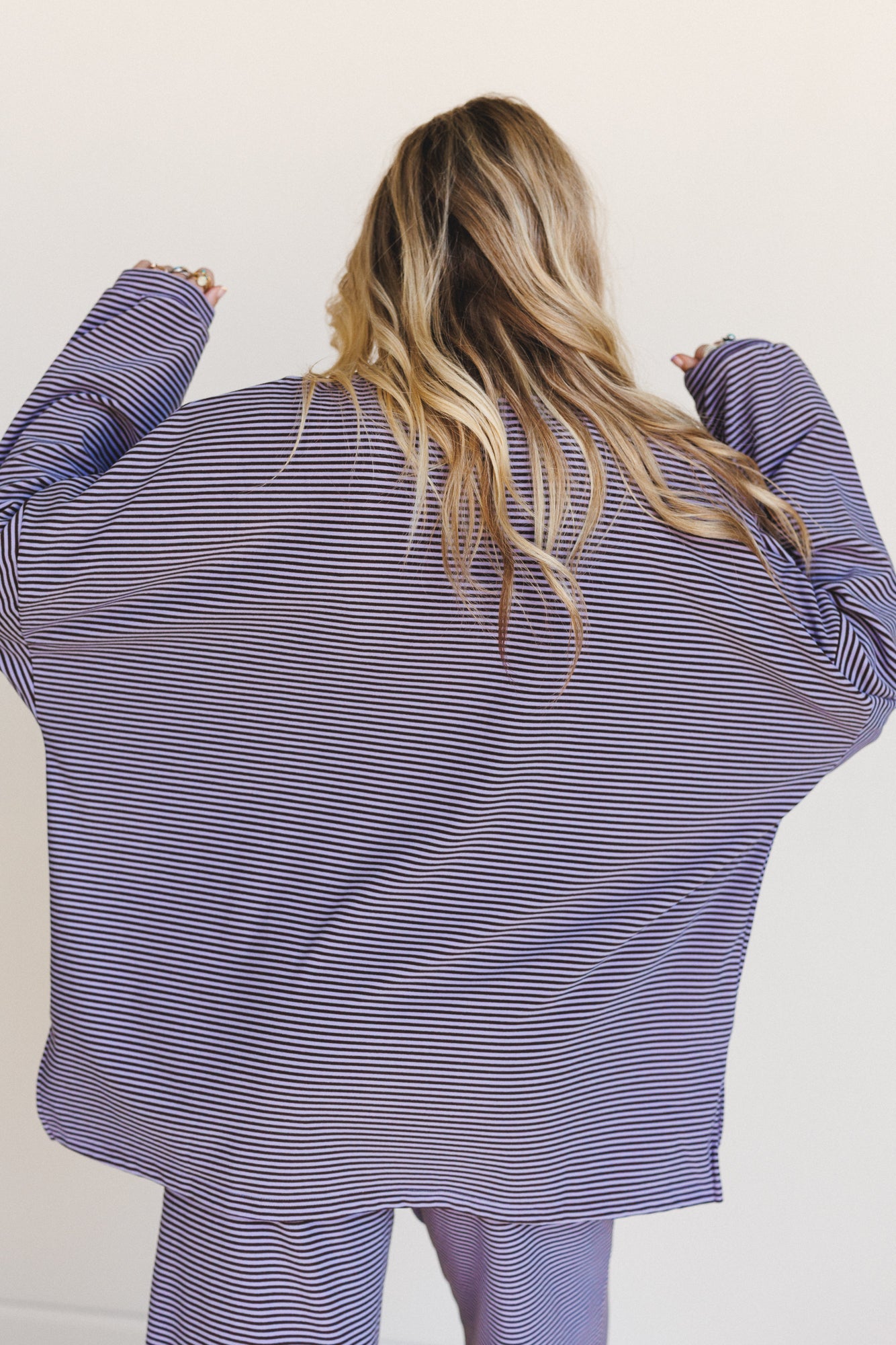 Soft Mode Top - Lavender