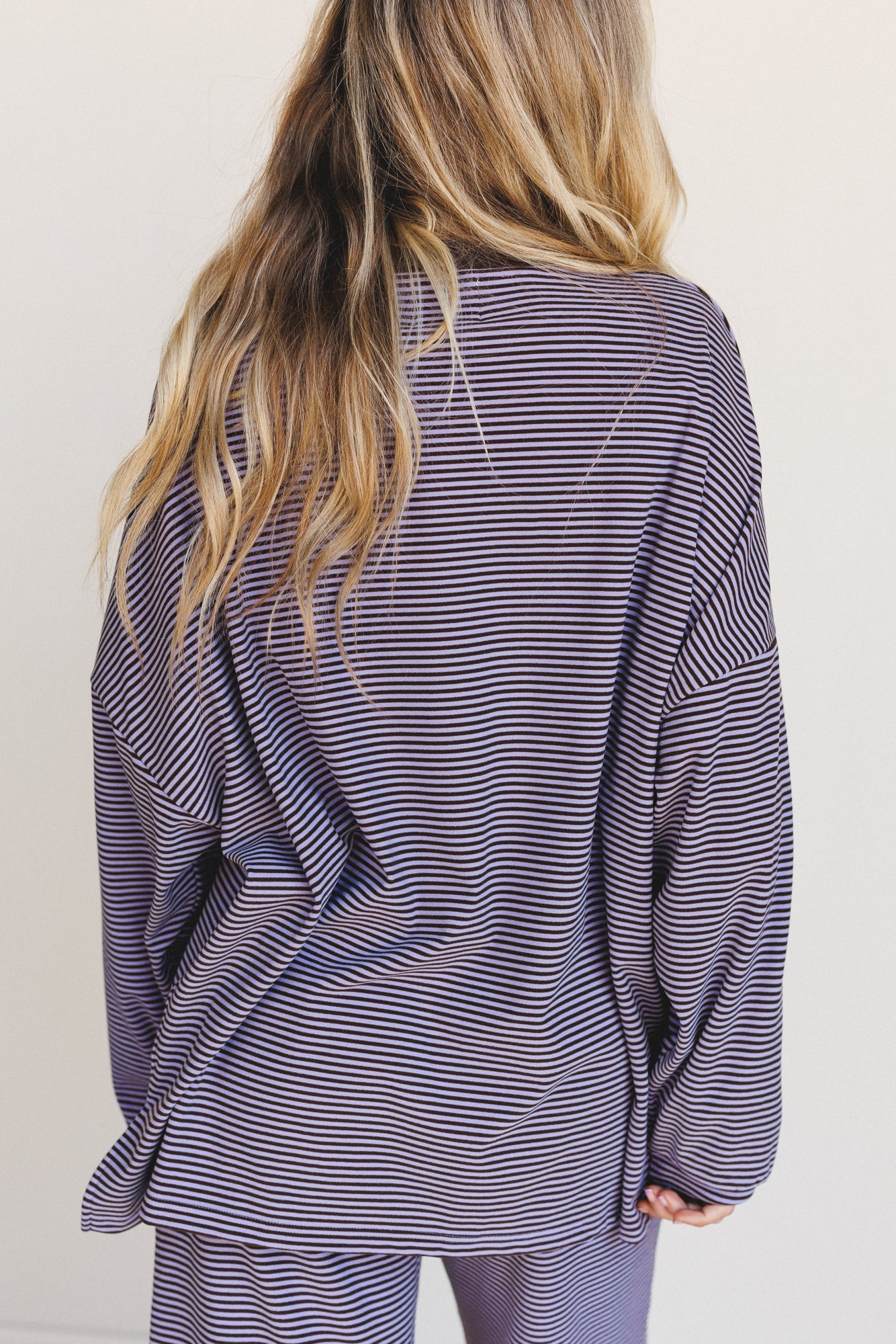Soft Mode Top - Lavender