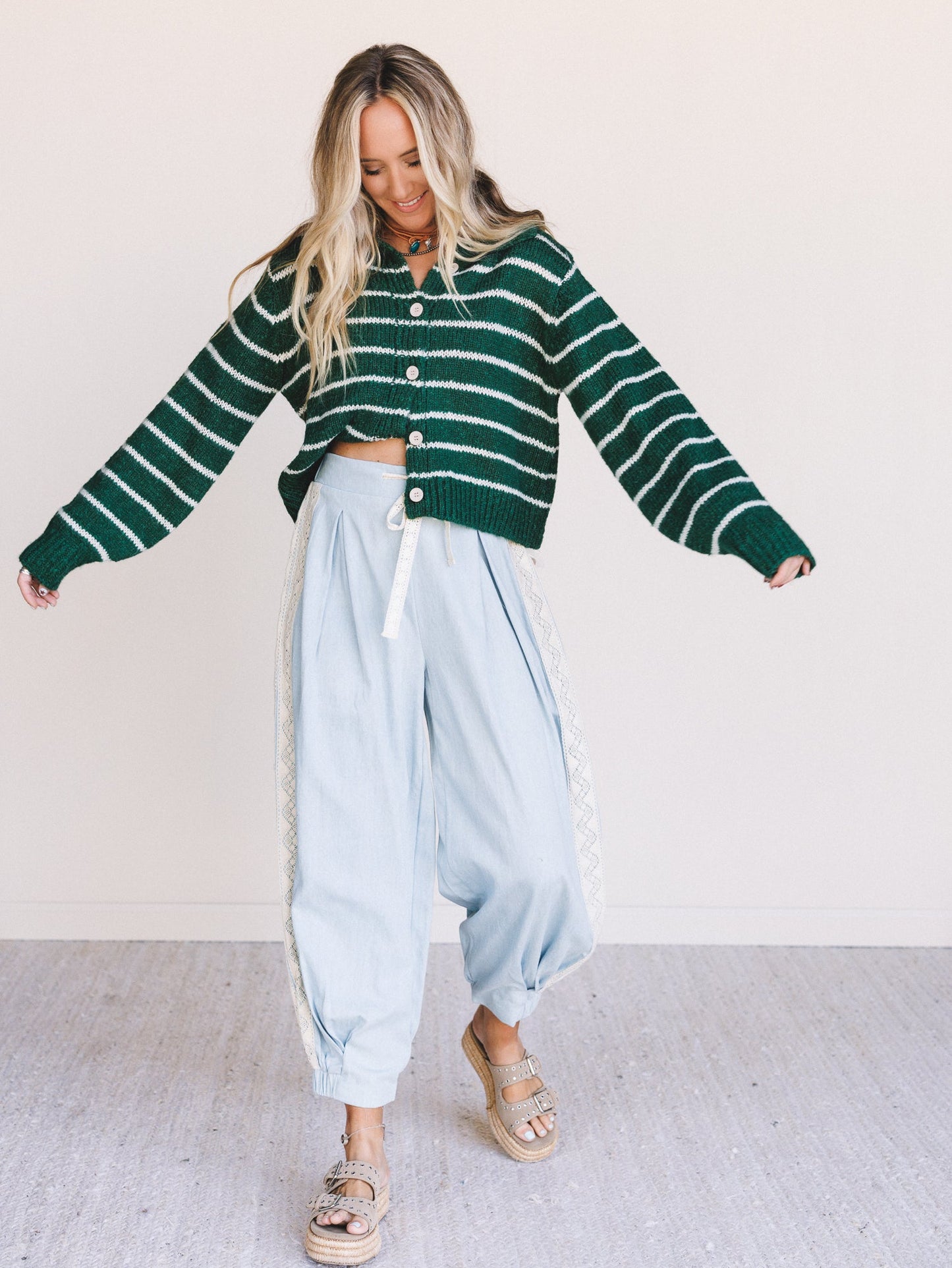 Juniper Muse Sweater - Olive