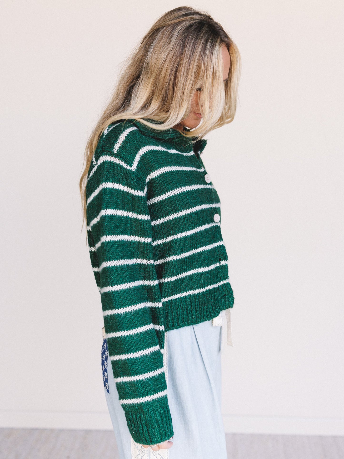Juniper Muse Sweater - Olive