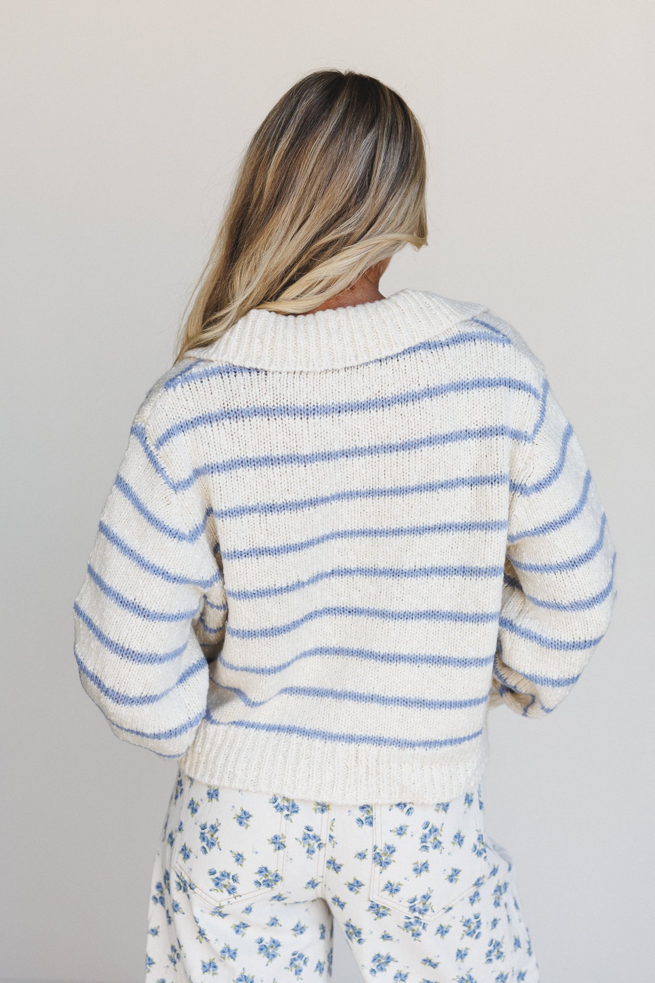 Juniper Muse Sweater - Blue