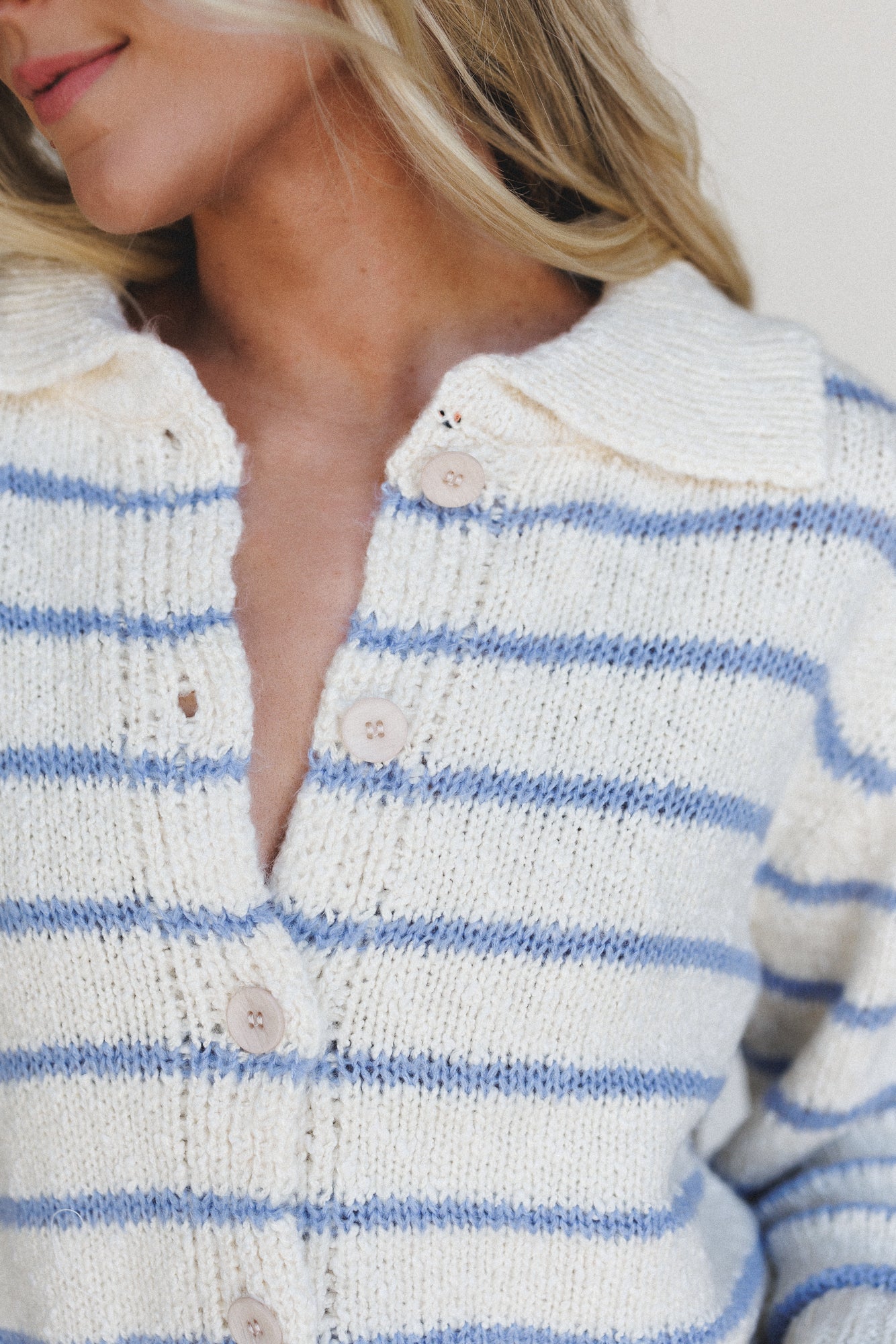 Juniper Muse Sweater - Blue