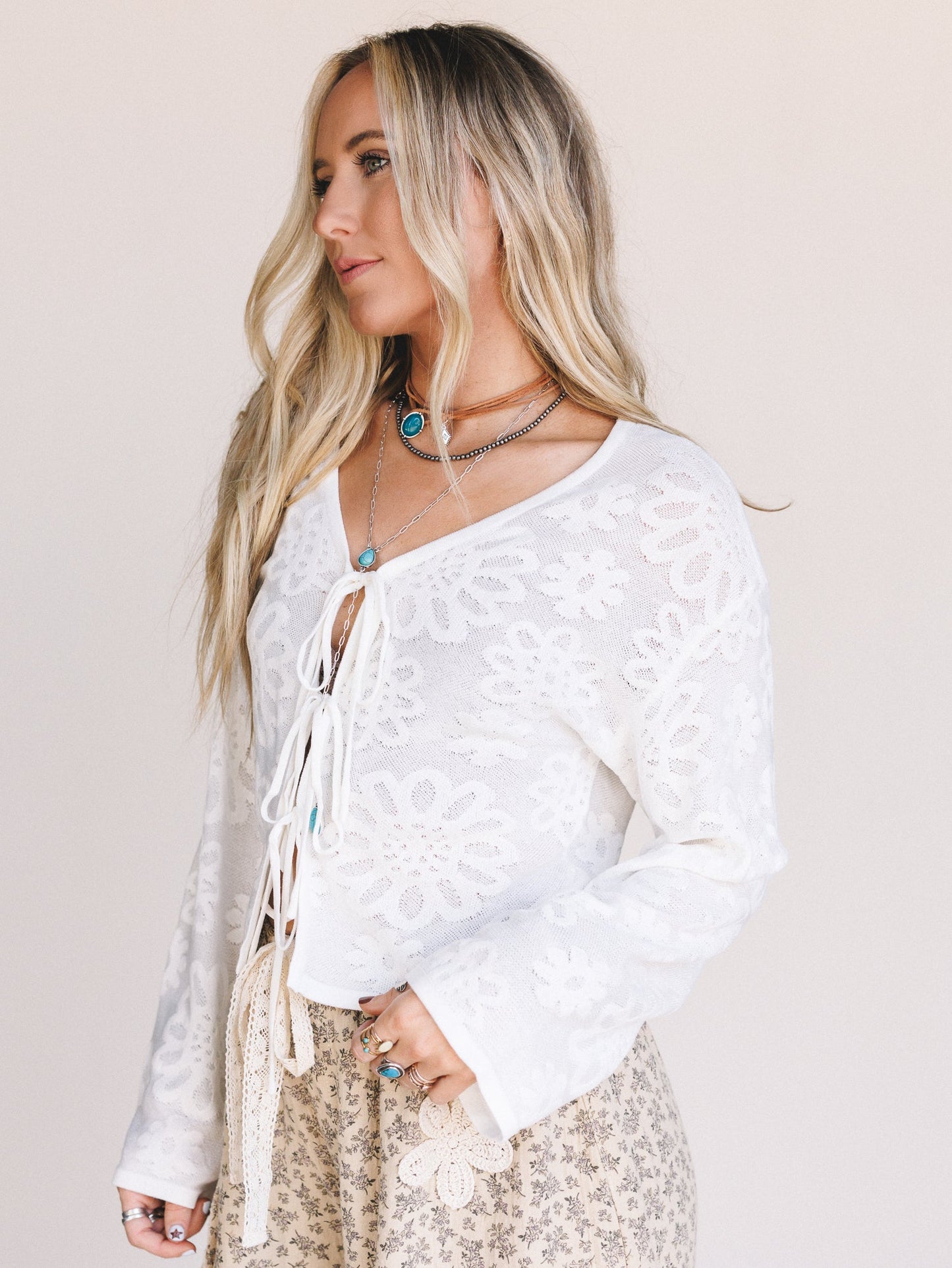 Monaco Top - Off White