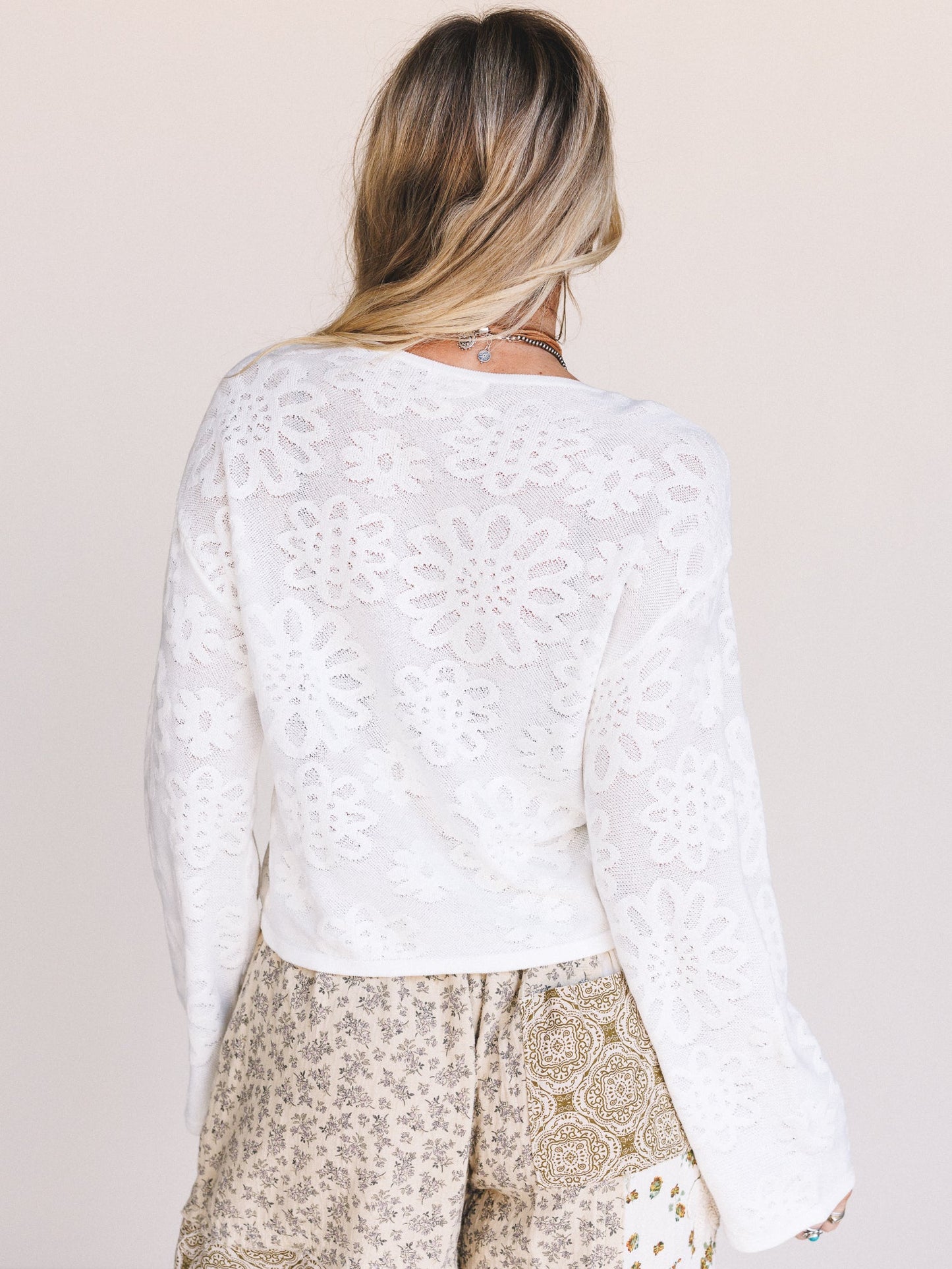 Monaco Top - Off White