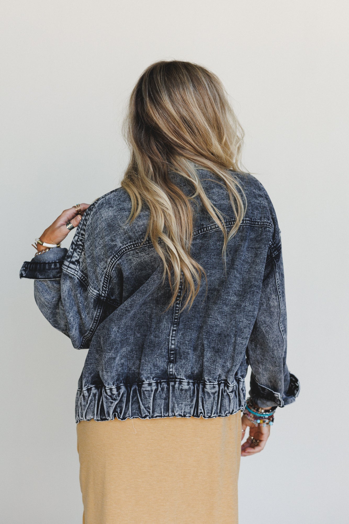 Canyon Coast Denim Jacket - Black
