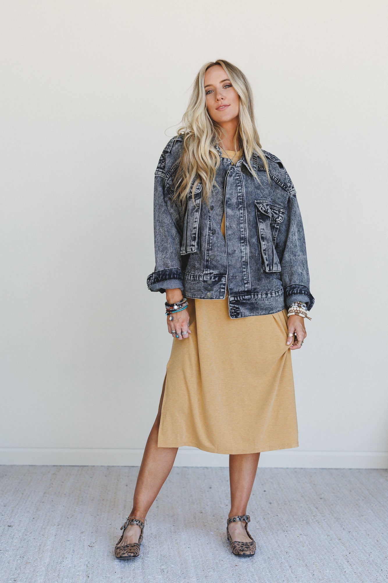 Canyon Coast Denim Jacket - Black
