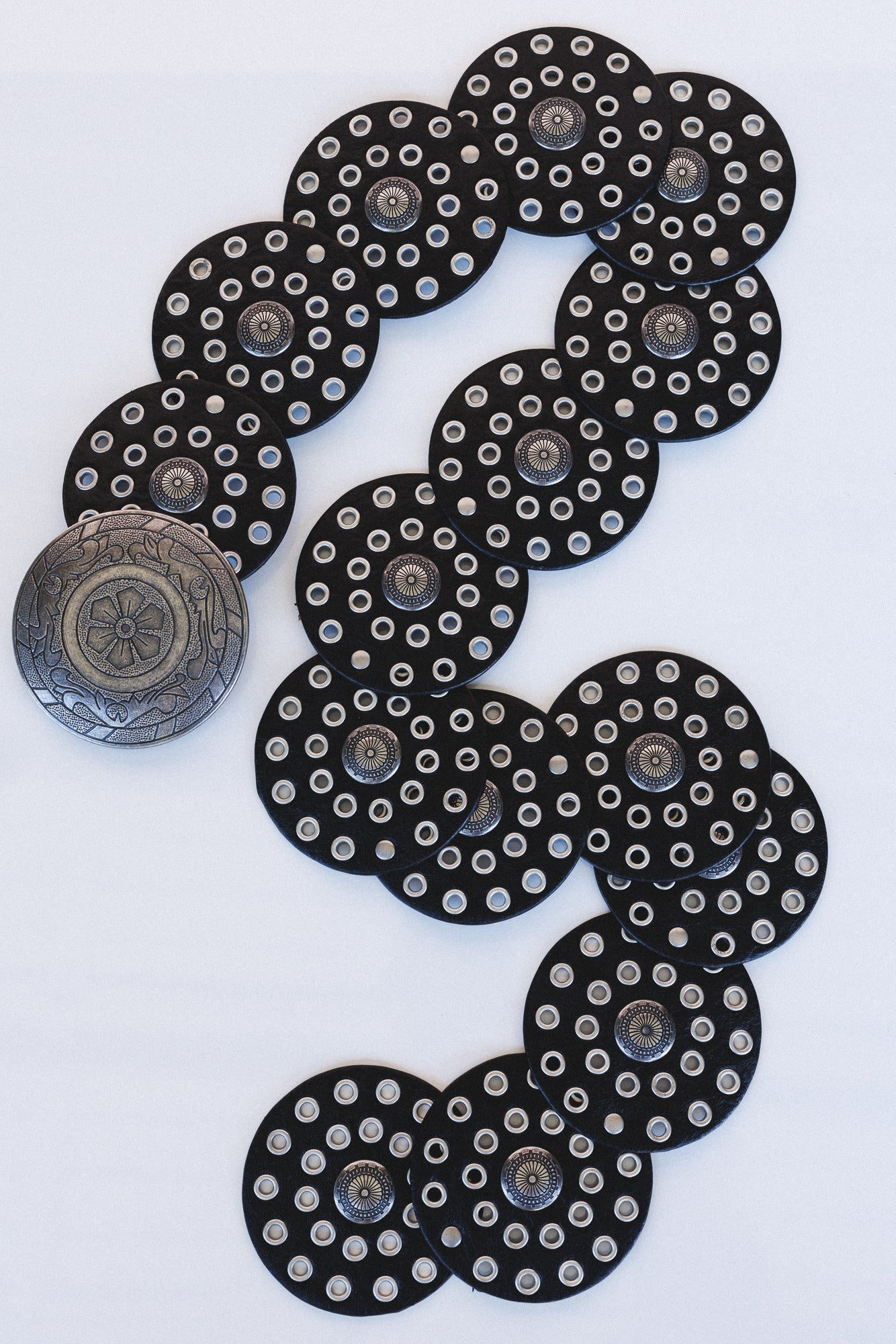 Bold Impressions Belt - Black