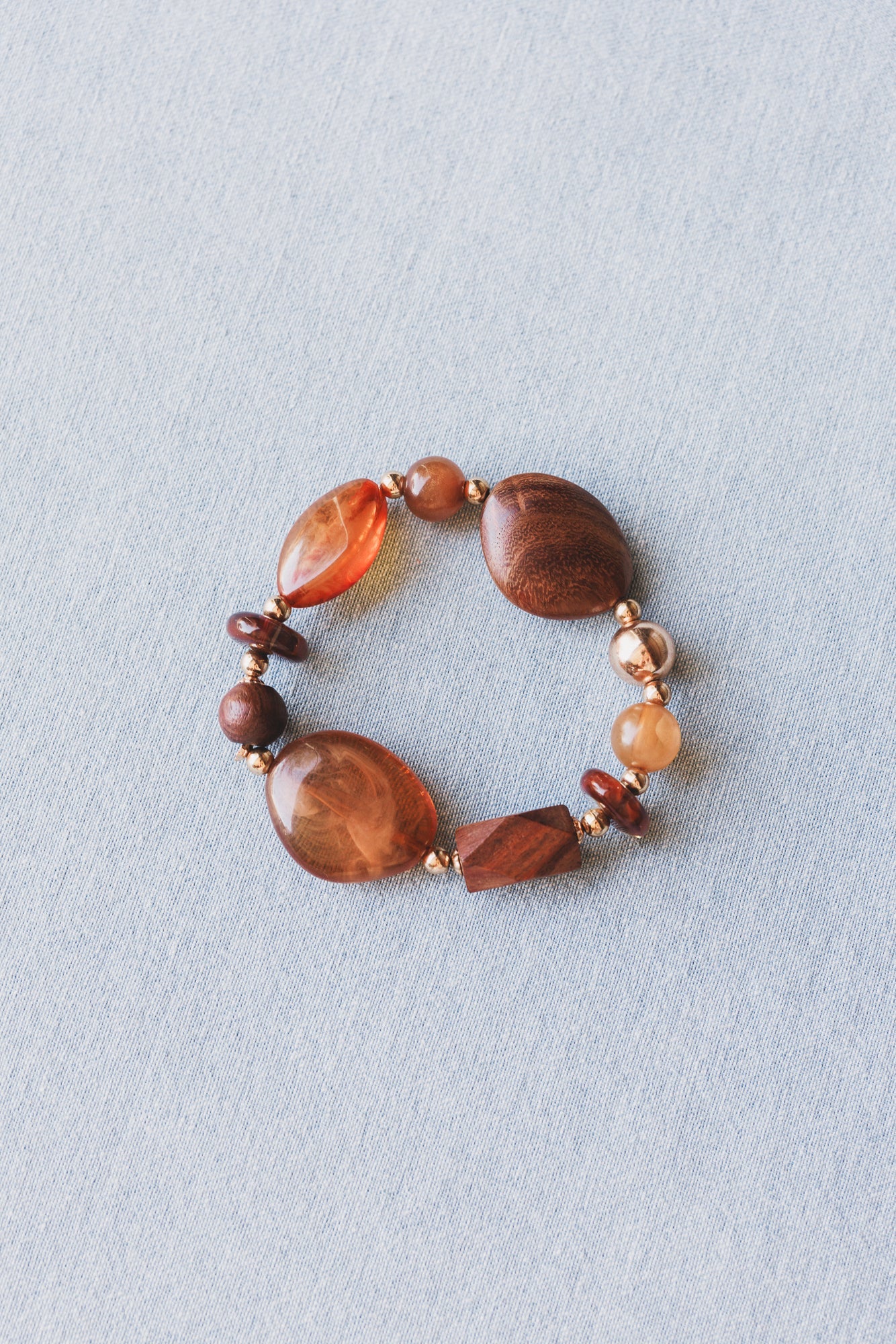 Willow Dust Bracelet - Amber