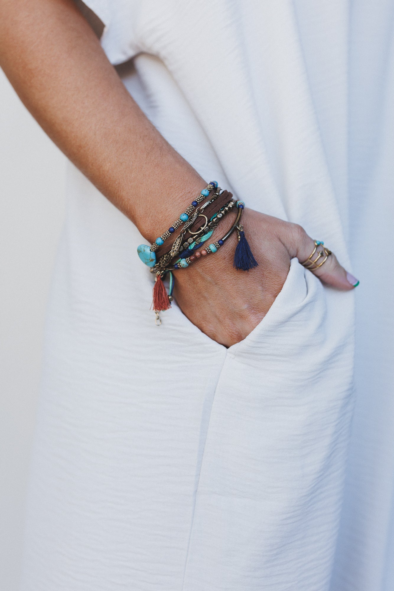 Canyon Sky Bracelet - Turquoise