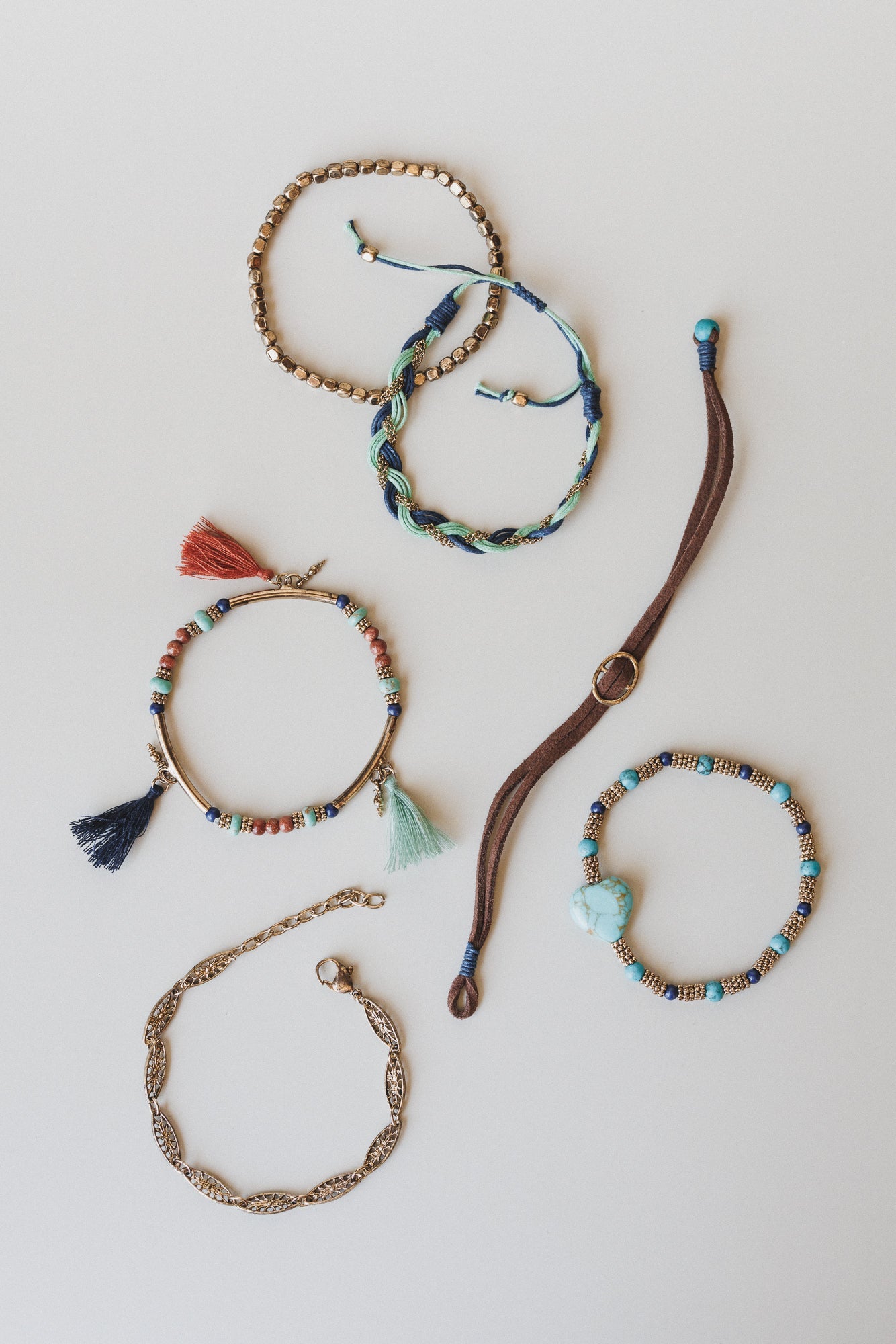 Canyon Sky Bracelet - Turquoise