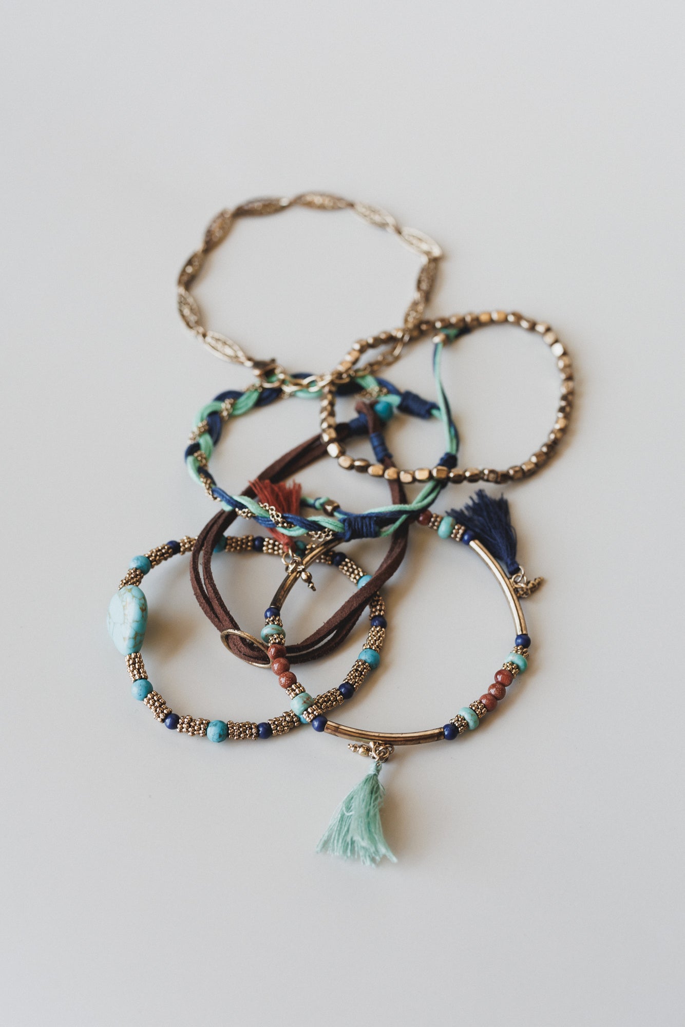 Canyon Sky Bracelet - Turquoise