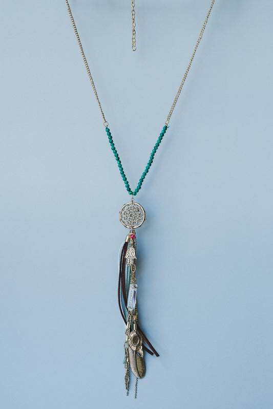 Soaring Soul Necklace - Multi