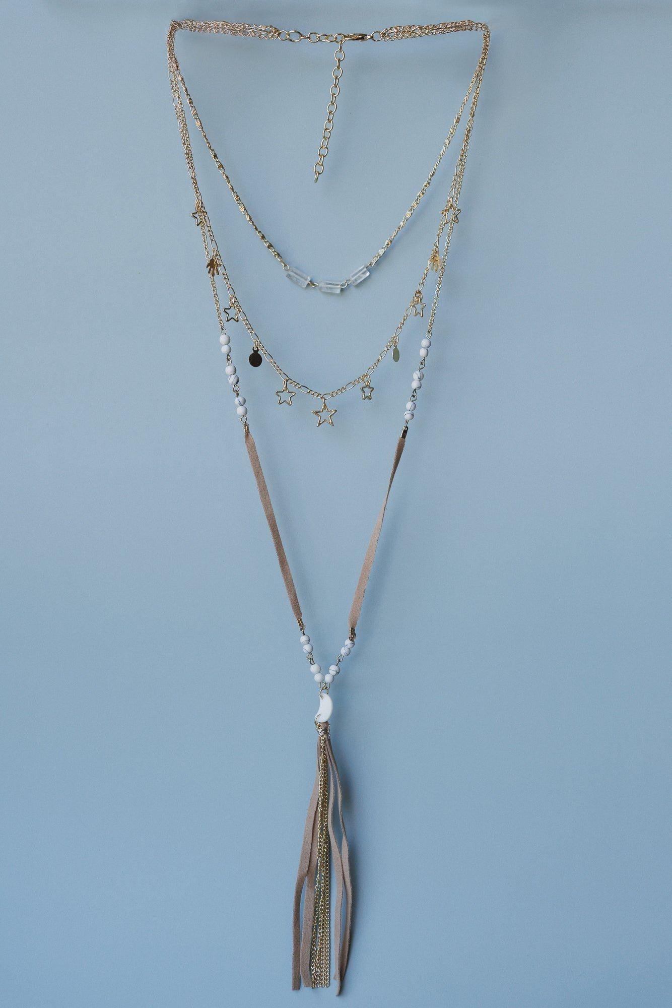 Nova Dream Layered Necklace - Gold