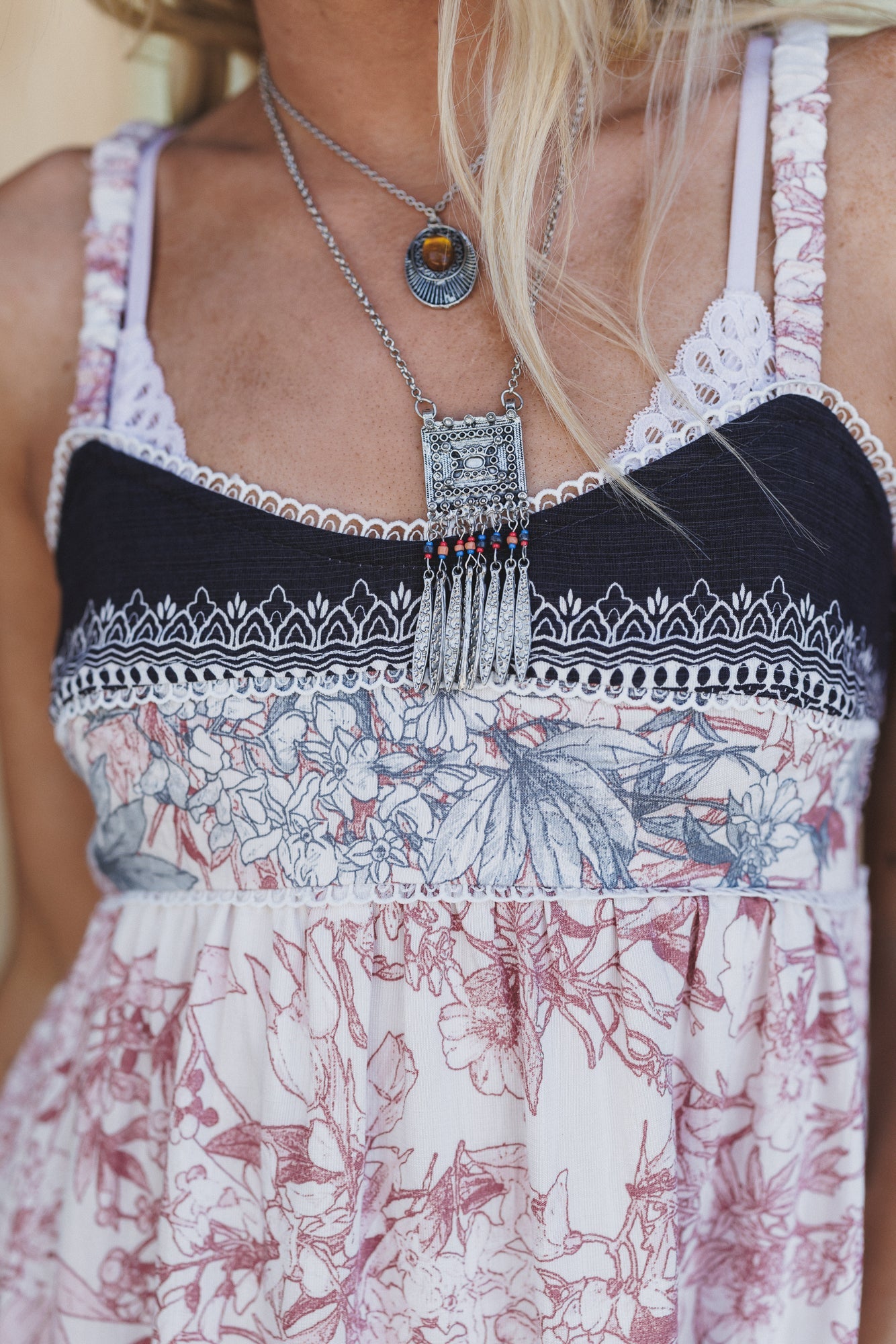 Nomadic Shine Layered Necklace - Multi