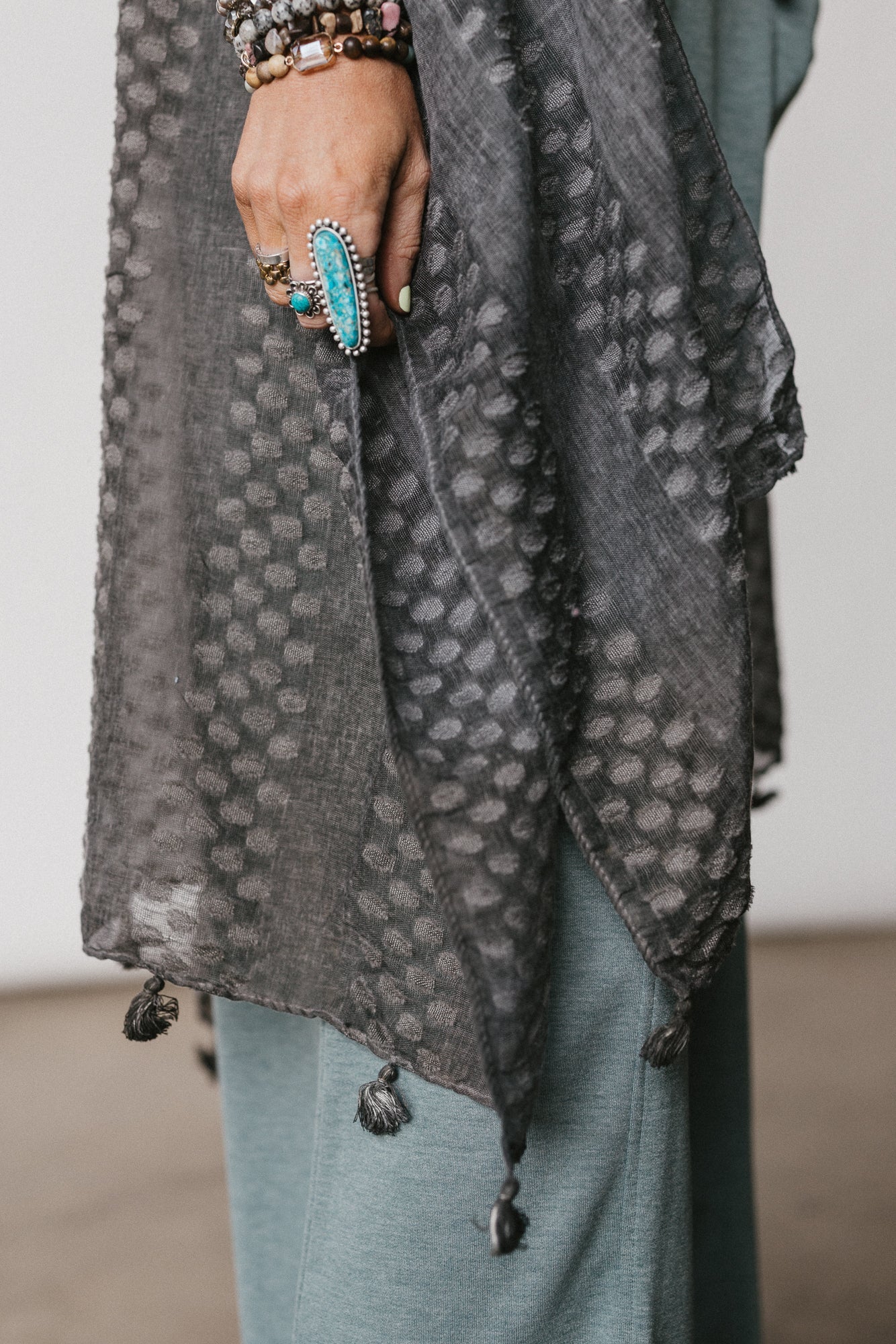 Boheme Breeze Kimono - Black
