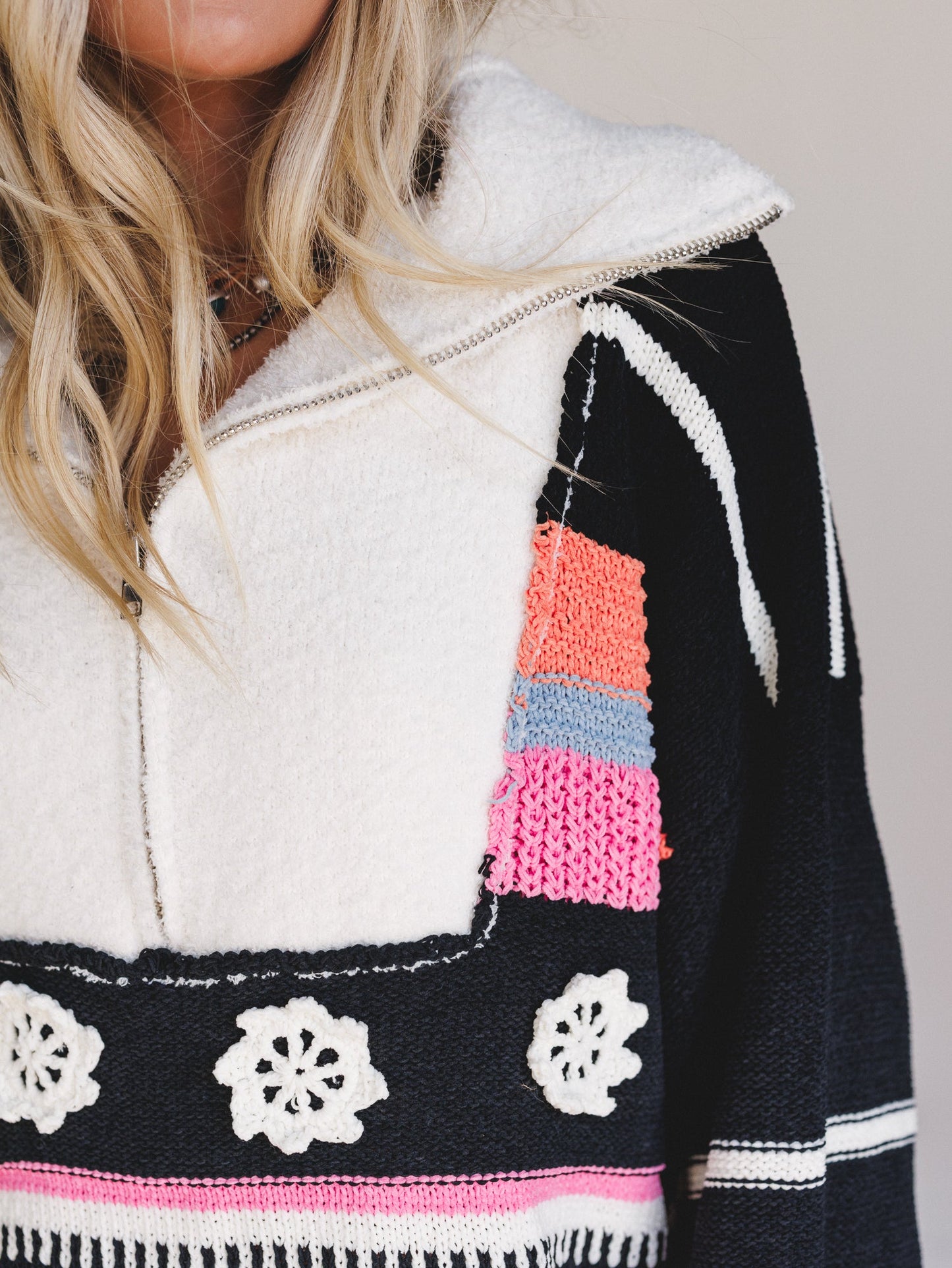 Cozy Cute 2 Piece Bundle - Black Multi