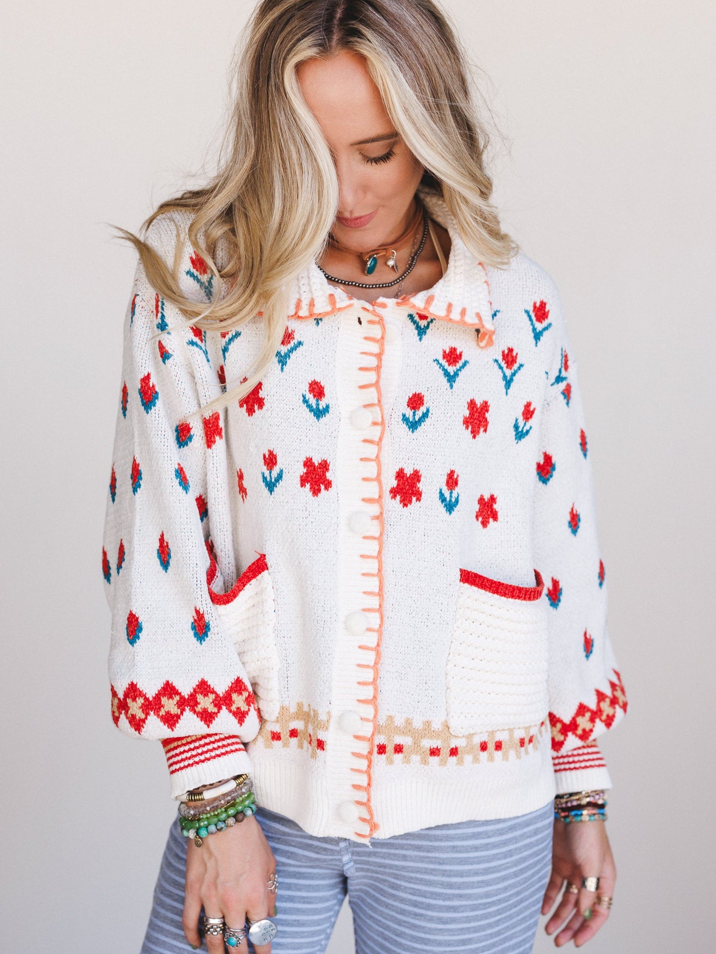 Country Heart 2 Piece Bundle - Cream