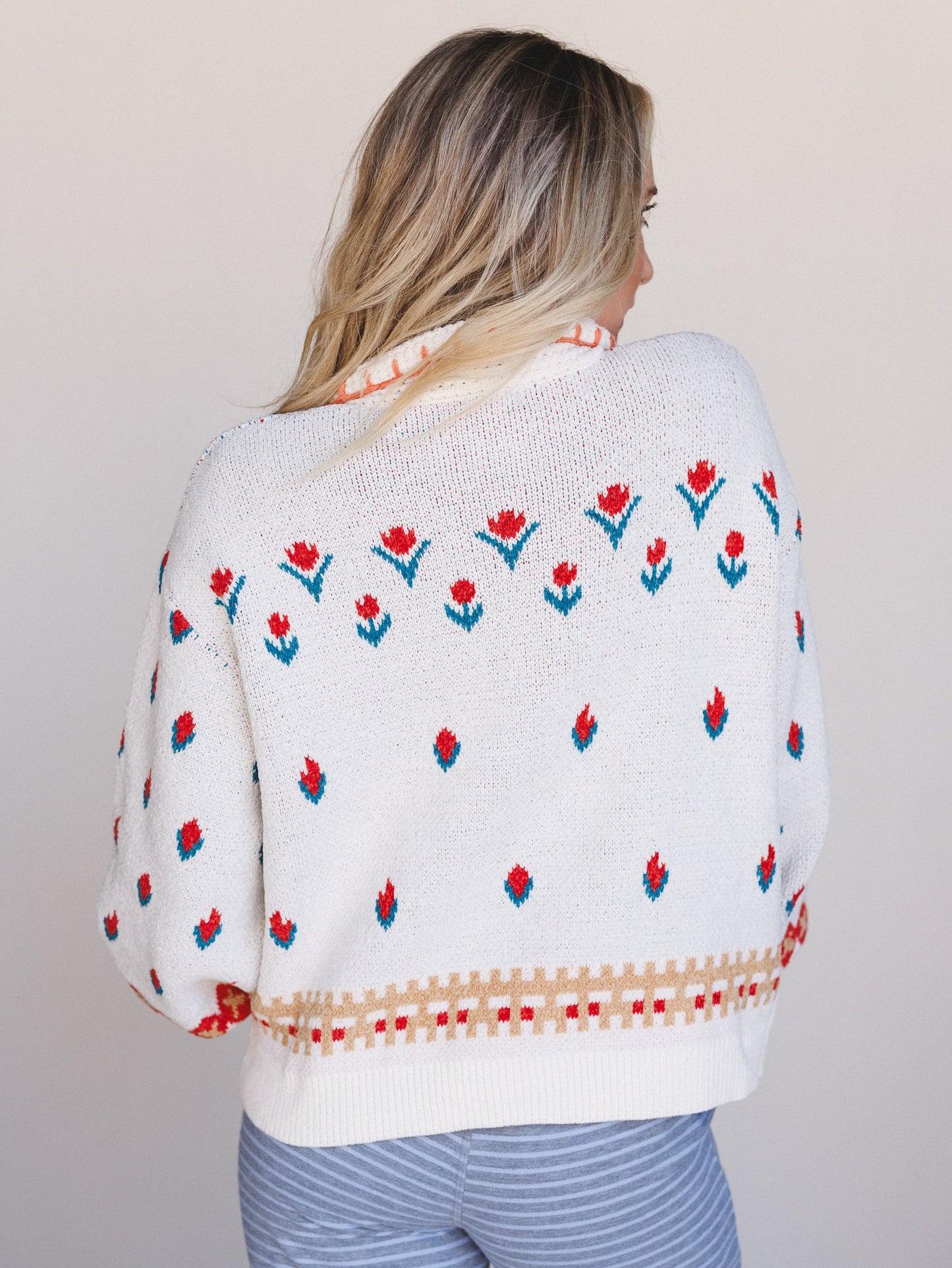 Country Heart 2 Piece Bundle - Cream