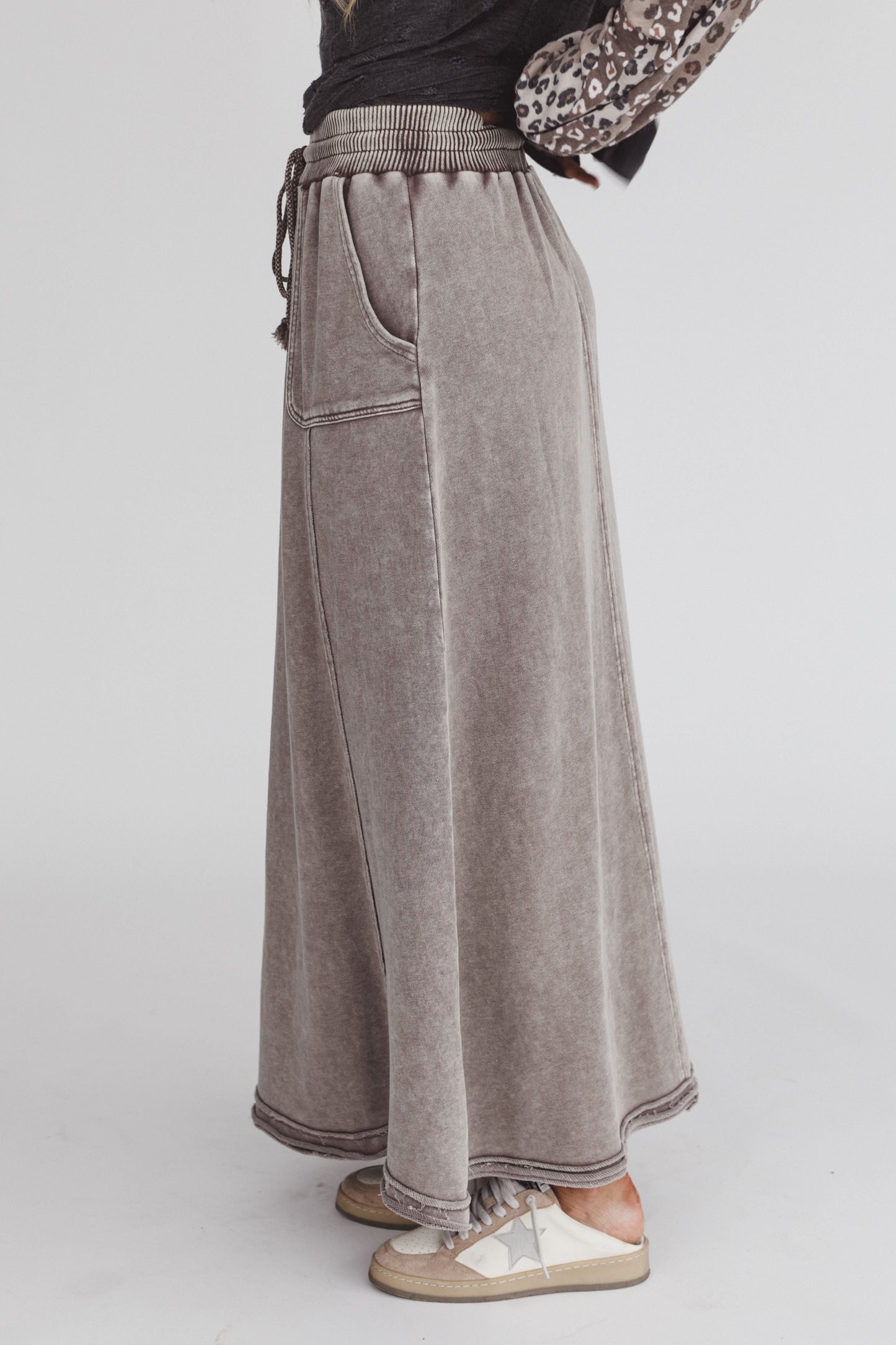 Journie Maxi Skirt - Mocha