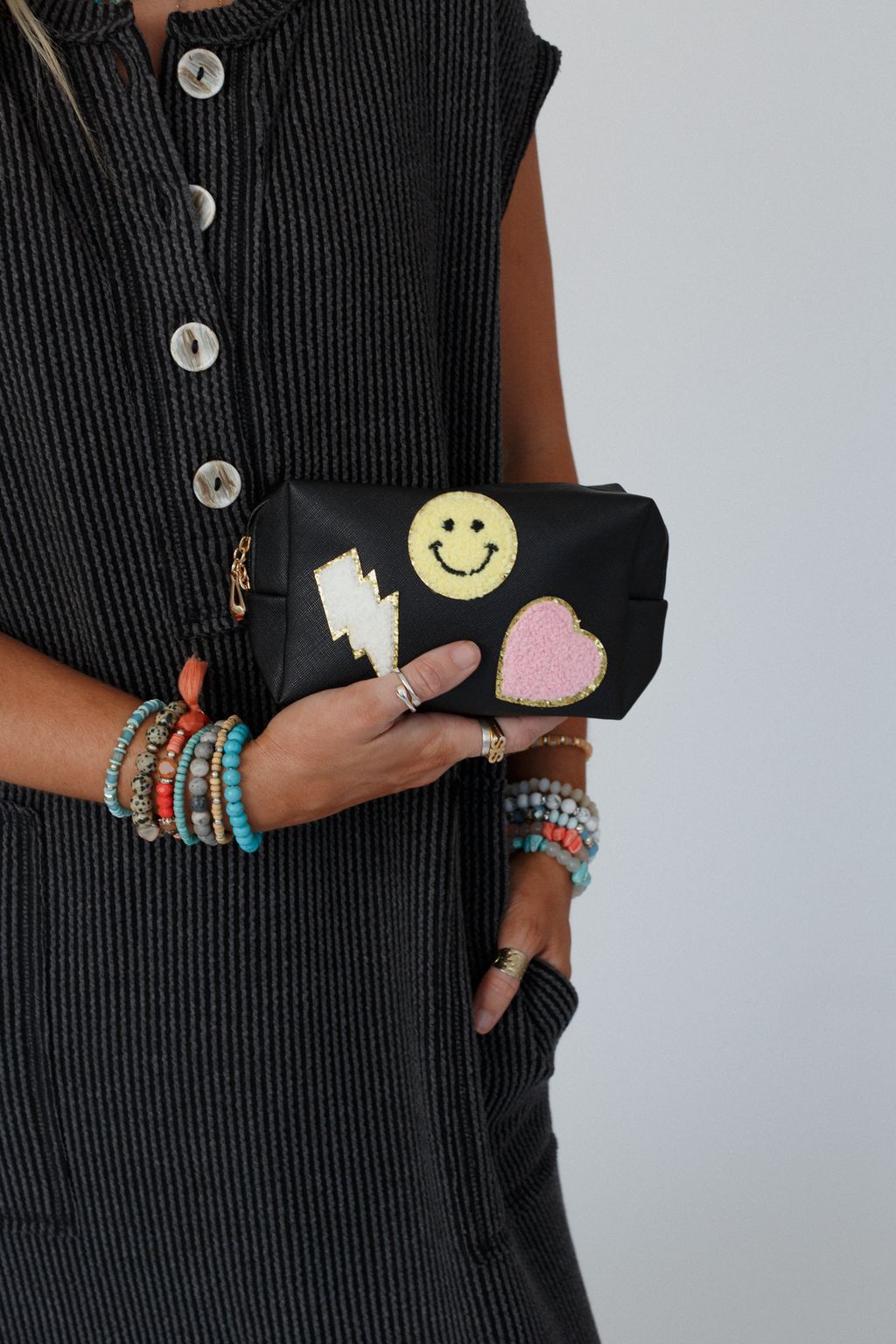 Smile In Style Pouch - Black