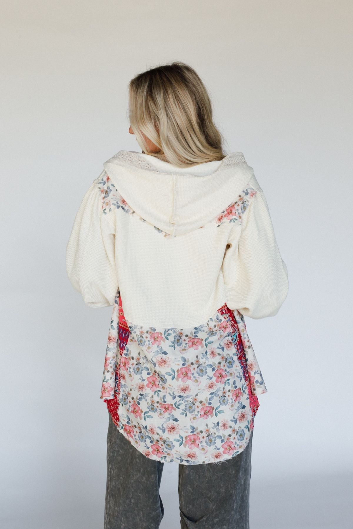 Love Drift Cardigan - Cream