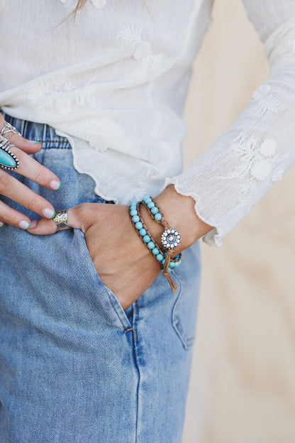 Noon Drift Bracelet - Turquoise