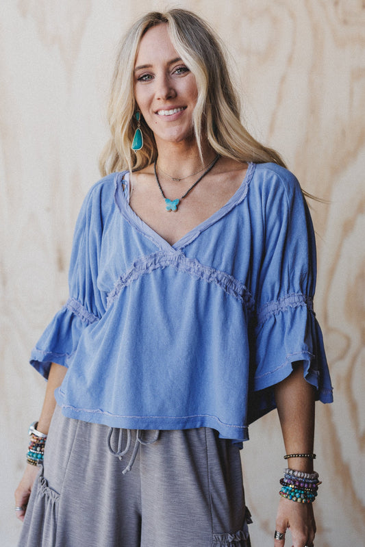 Forever Cool Adjustable Top - Blue