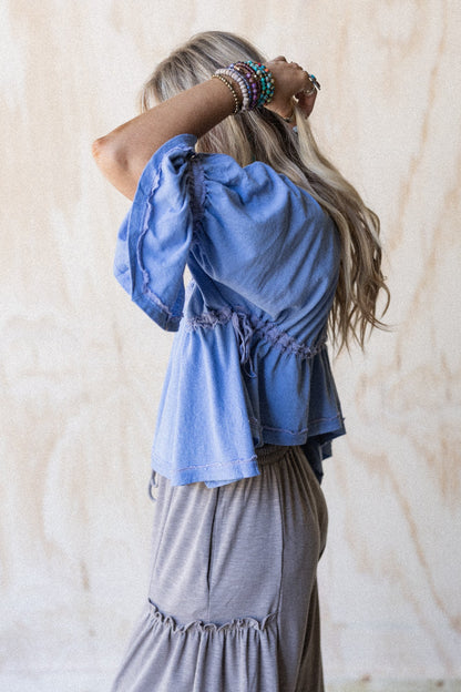 Forever Cool Adjustable Top - Blue