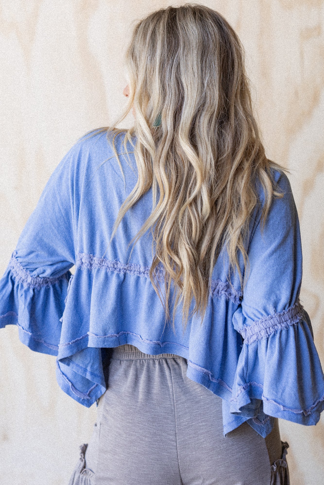 Forever Cool Adjustable Top - Blue