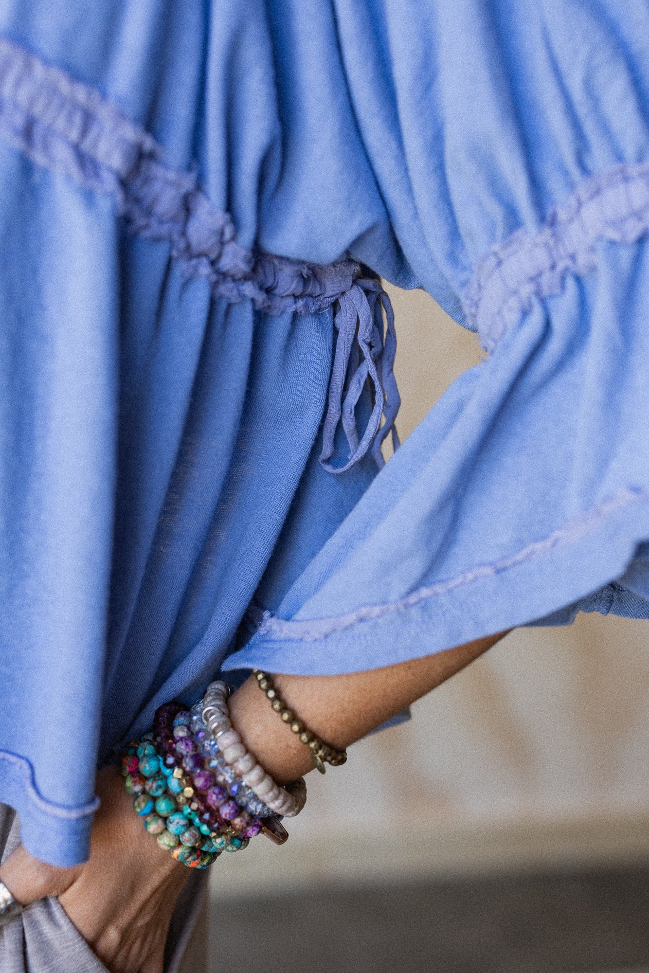 Forever Cool Adjustable Top - Blue