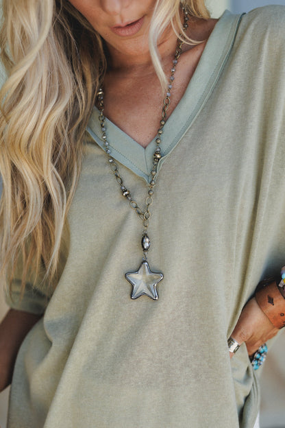 Wishing Star 3 Piece Bundle - Moss