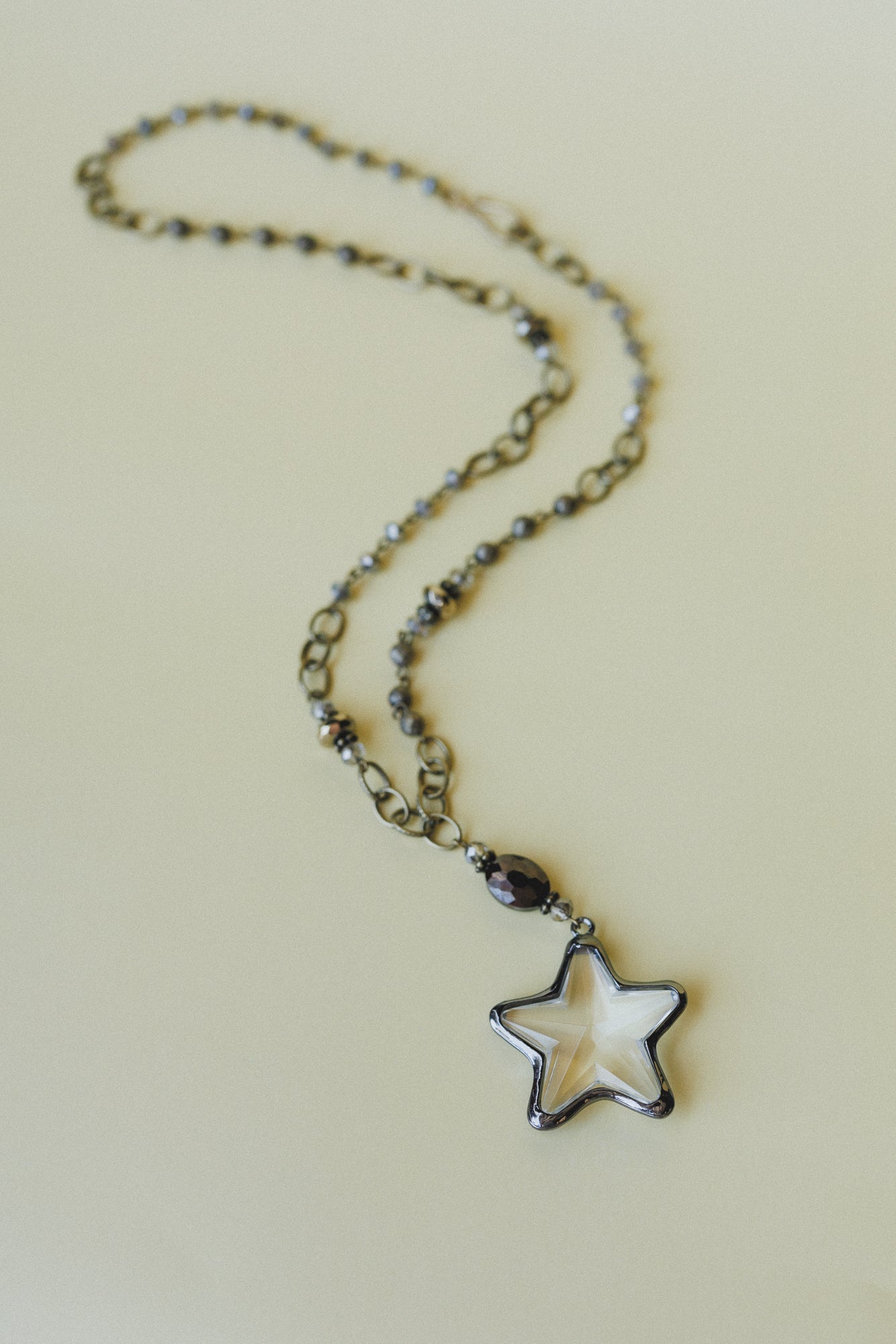 Wishing Star Necklace - Neutral